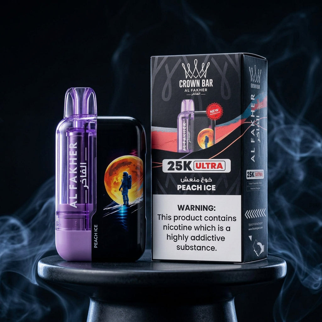Al Fakher Crown Bar Ultra 25K Disposable Vape