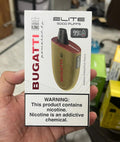 Bugatti Elite 9000 Puffs Disposable Vape - 50mg