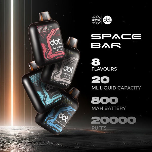 DOTMOD Space Bar 20K Disposable Vape