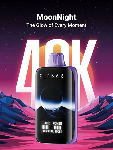 ELF Bar Moon Night 40K Puffs with Type C Charging