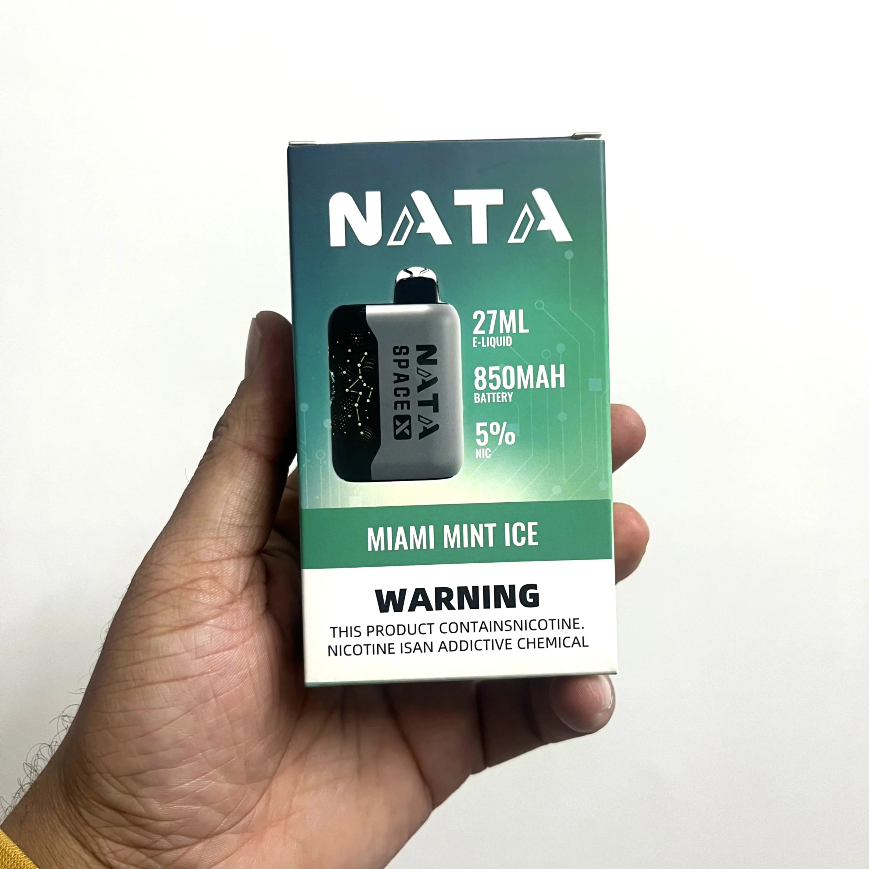 Nata Space X with 27ml E Liquid - 30K Puffs