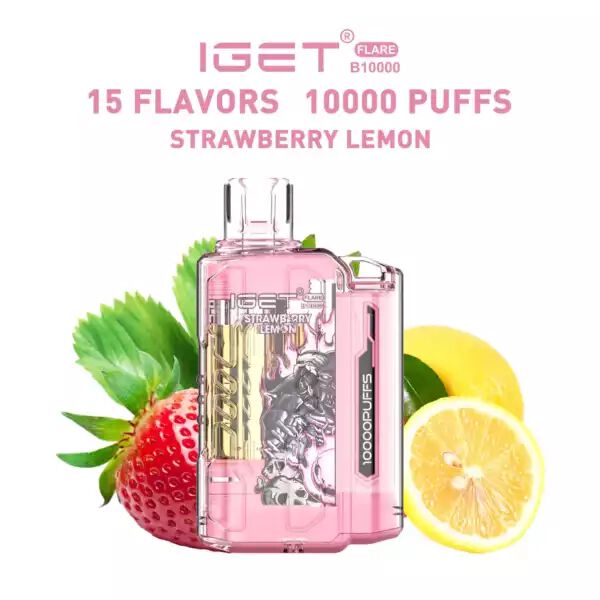 IGET FLARE B10000 Rechargeable Device - 10k Puffs