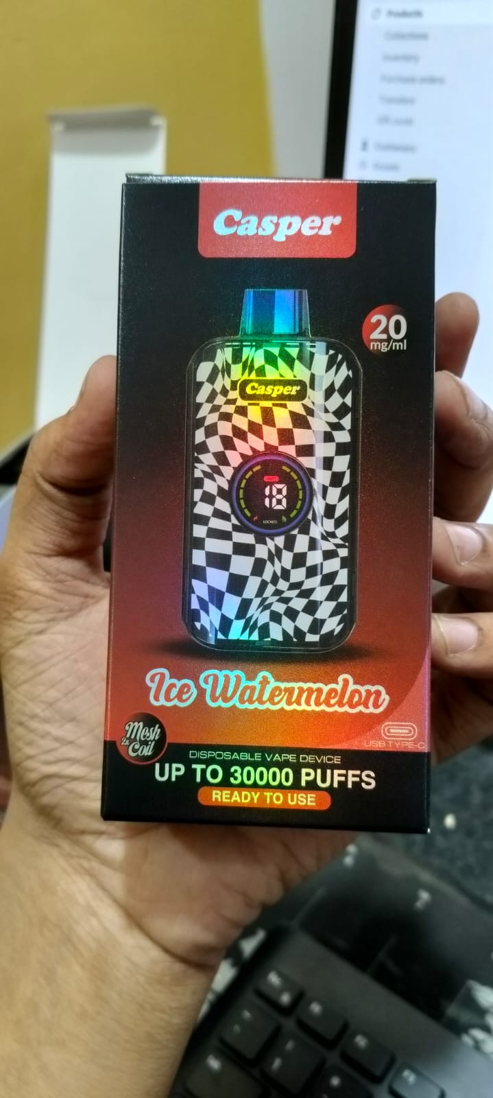 CASPER 30K Disposable Vape – 30,000 Puffs