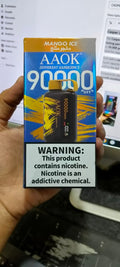 AAOK 90K (90,000 Puffs) DTL Disposable Vape