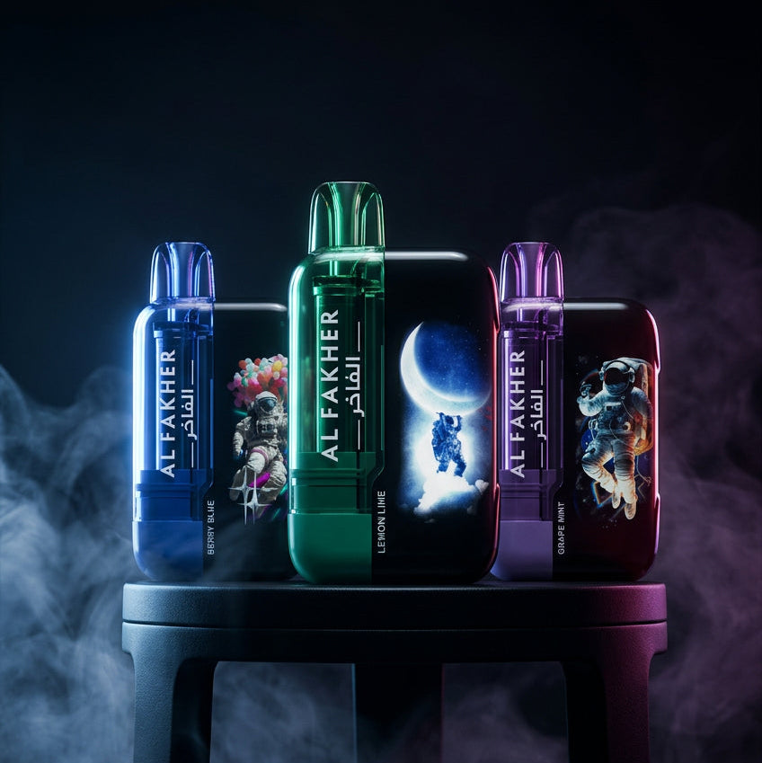 Al Fakher Crown Bar Ultra 25K Disposable Vape