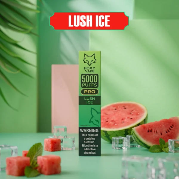 Foxy Vape Pro - 5000 Puffs