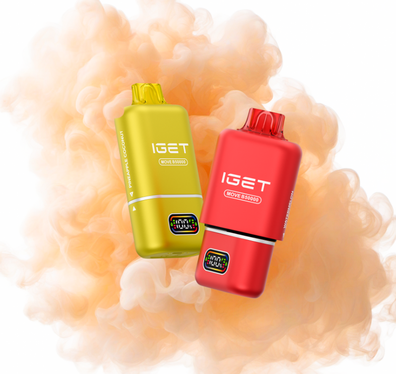 IGET MOVE - 50k Puffs  (2 Flavors in 1 device)