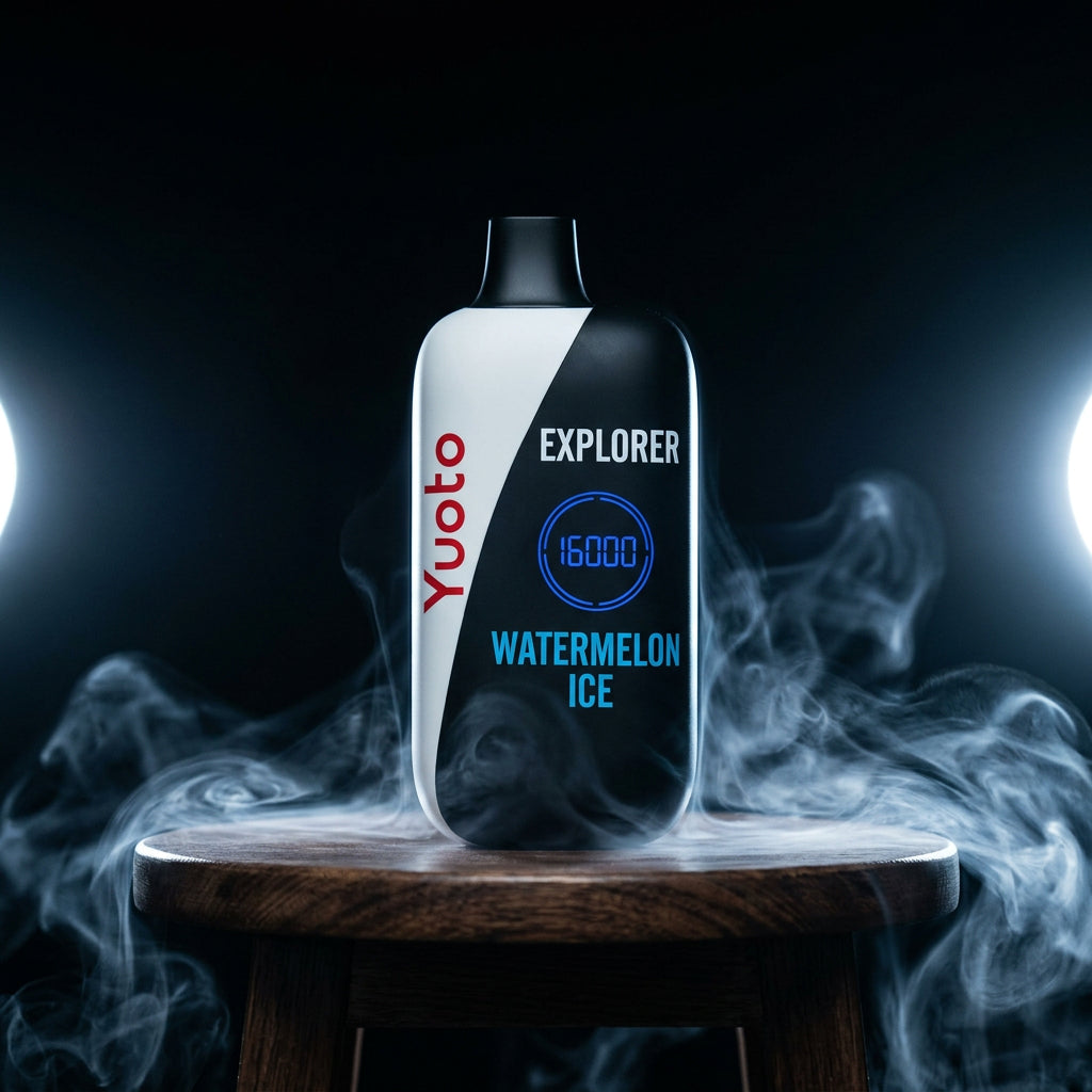 Yuoto Explorer 16000 Puffs Rechargeable Vape
